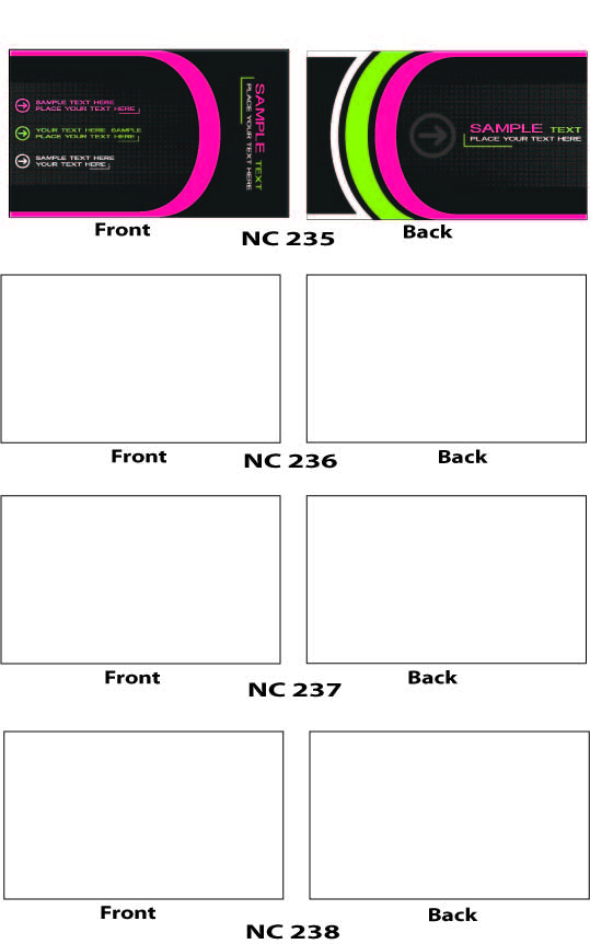 Katalog Background design  Name Card  eSPRES RESOURCES